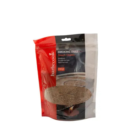 Barbecook - rookmot beuk klassiek ±230g