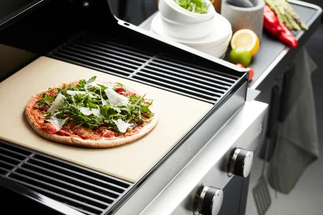 Barbecook - Dynamic Core pizzasteen uit vuurvaste klei 43x35x1.2cm