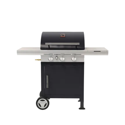 Barbecook - Spring 3112 gasbarbecue met opbergruimte 133x57x115cm