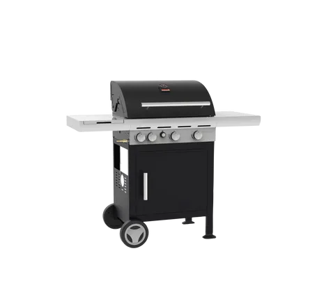 Barbecook - Spring 3212 gasbarbecue met zijbrander 133x57x115cm