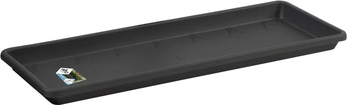 Elho - barcelona balkonbak schotel 40cm antraciet