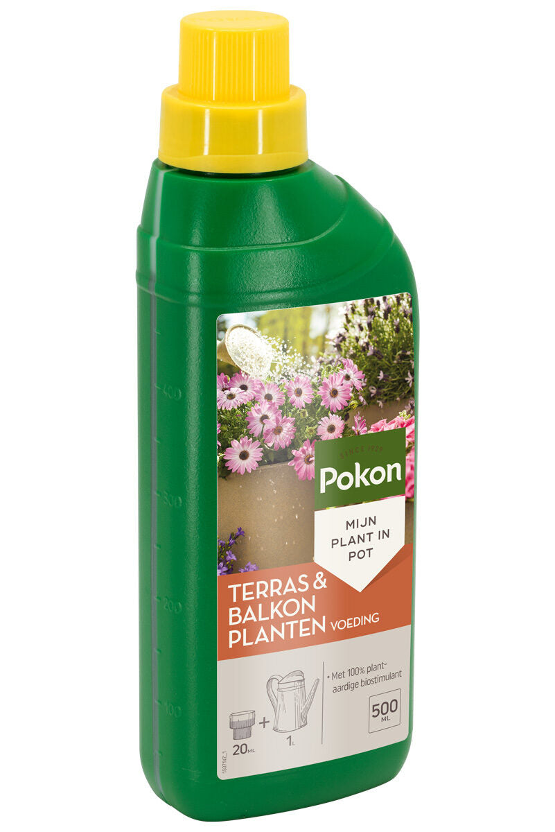 Pokon - Terras & Balkon Planten Voeding 500ml (Op=Op!)