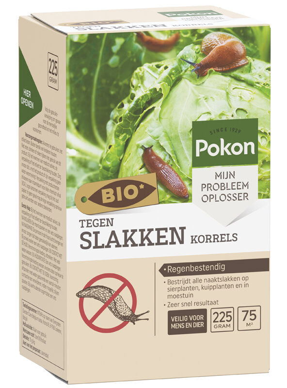 Pokon - BIO Tegen Slakken Korrels 225 gram