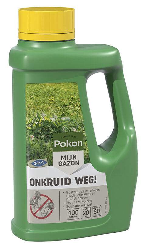 Pokon Onkruid Weg! strooibus 400gr