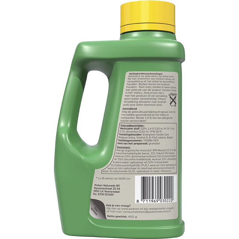 Pokon Onkruid Weg! strooibus 400gr