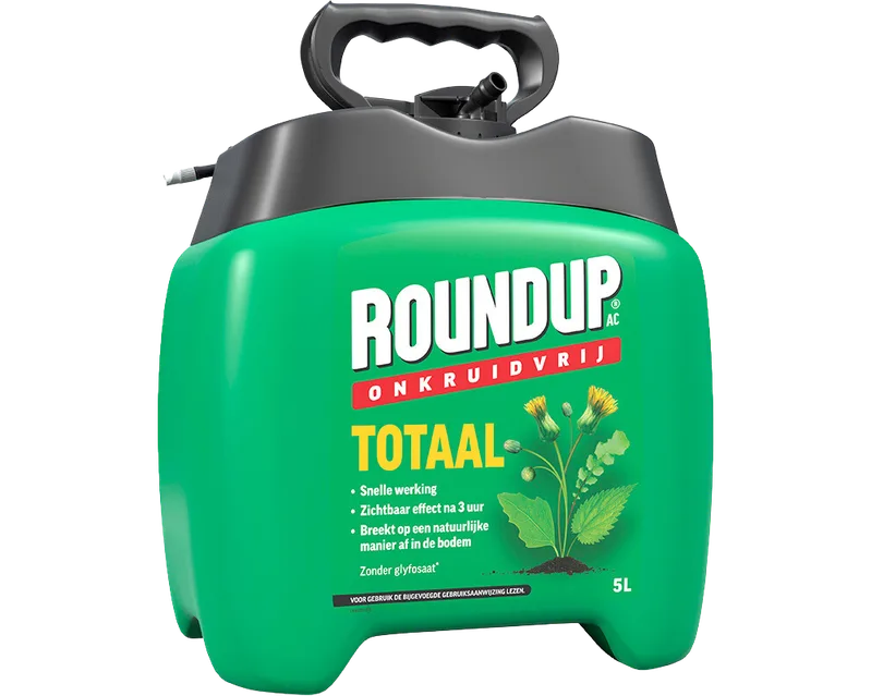 RoundUp - Totaal Onkruidvrij Kant en Klaar Sprayer 5 liter - voor 50m2
