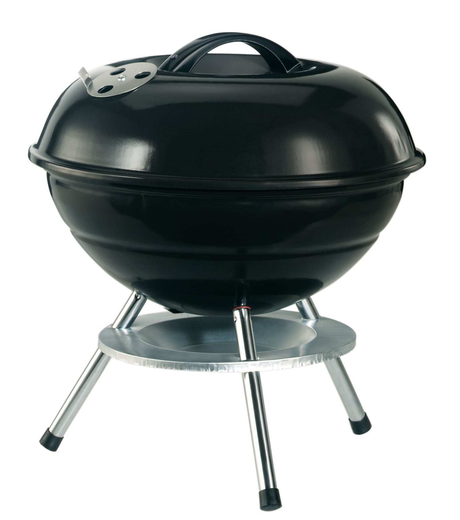 Garden Grill tafelmodel Barbecue 35cm zwart