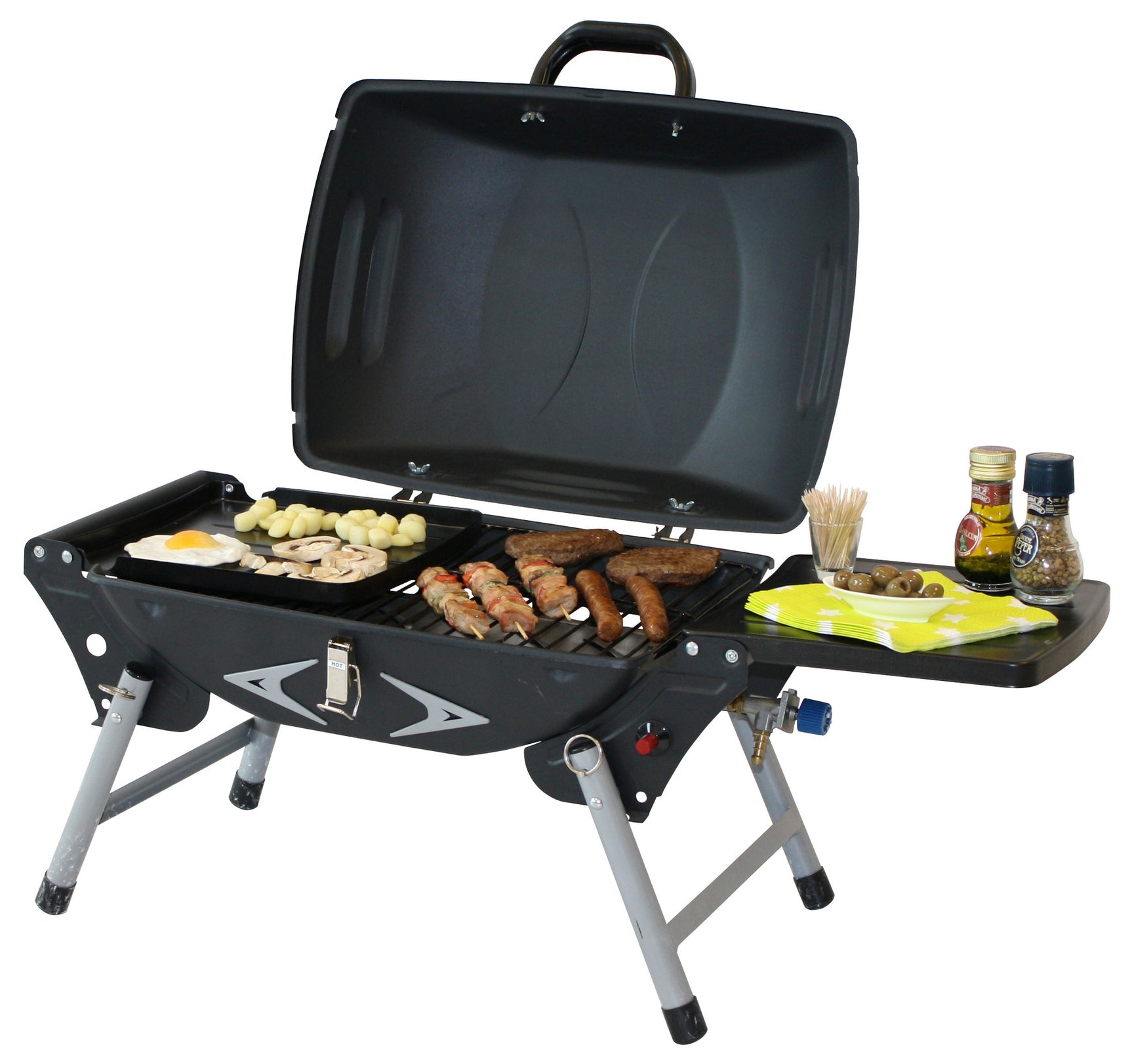 Garden Grill Bistro Traveller Gasbarbecue