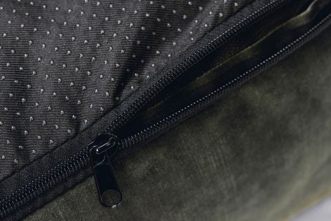 Designed by Lotte Yndis - Hondenkussen - Groen - 100x70x15 cm