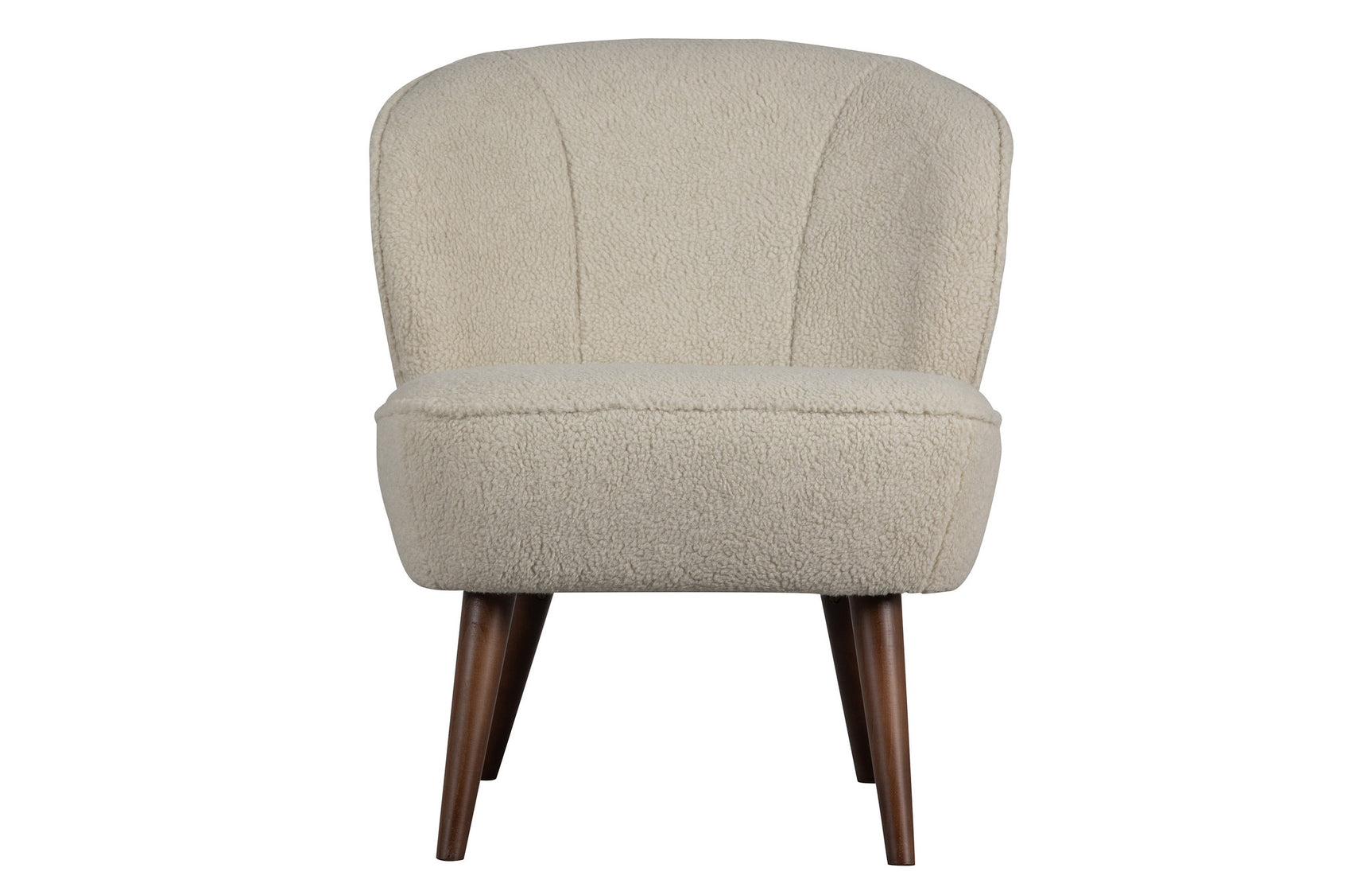 WOOOD - Fauteuil Sara Teddy off white