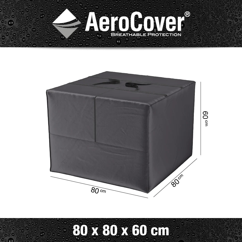 Platinum Aerocover kussentas 80 x 80 x 60 cm