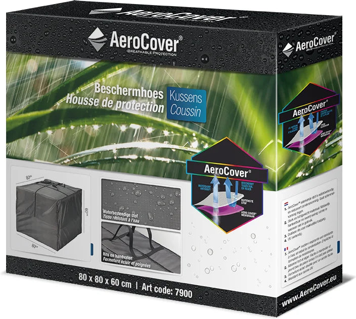 Platinum Aerocover kussentas 80 x 80 x 60 cm