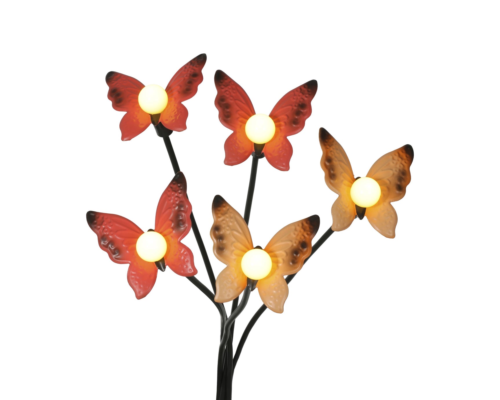 Solar vlinder metaal steady