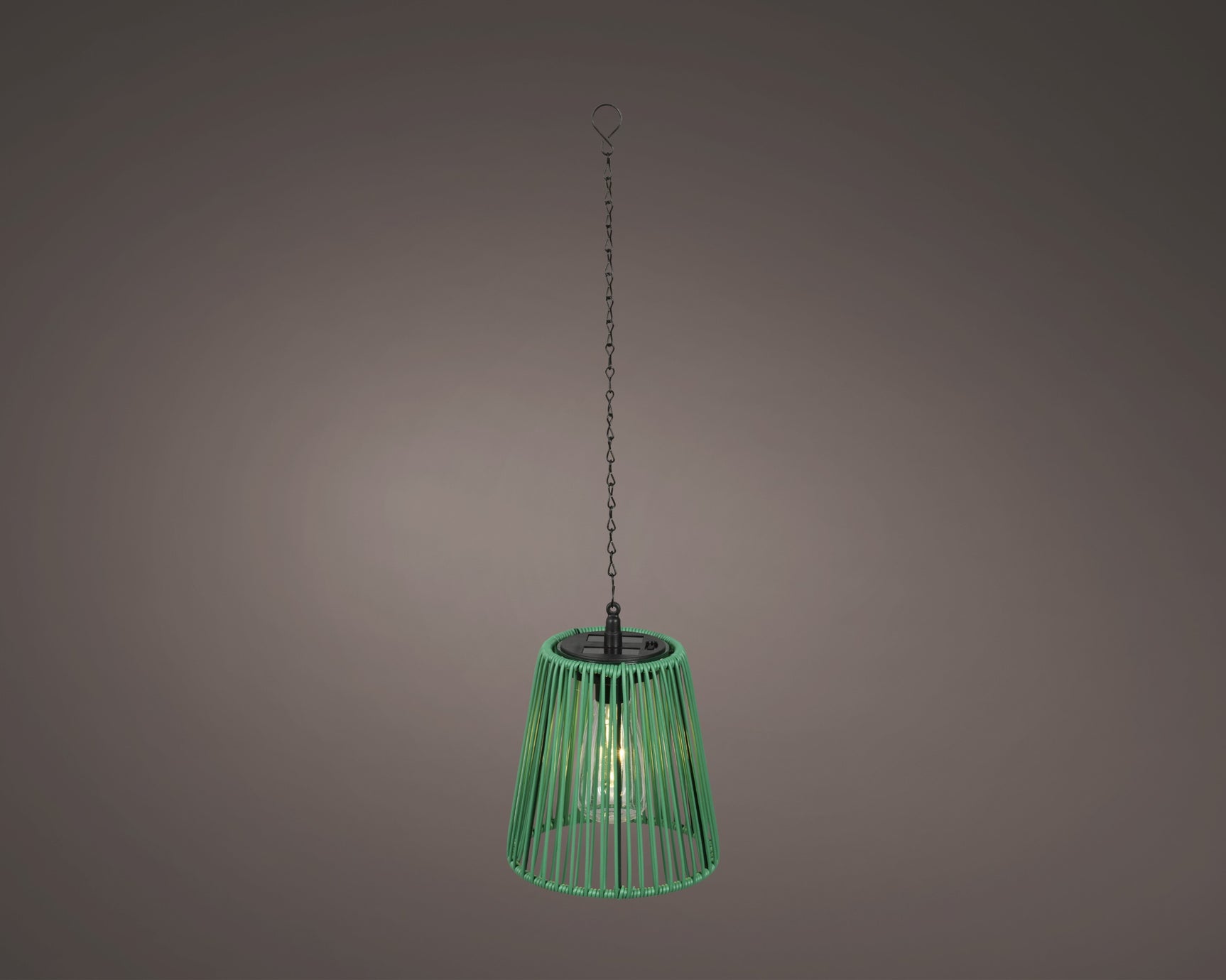 Solar hanglamp wicker steady