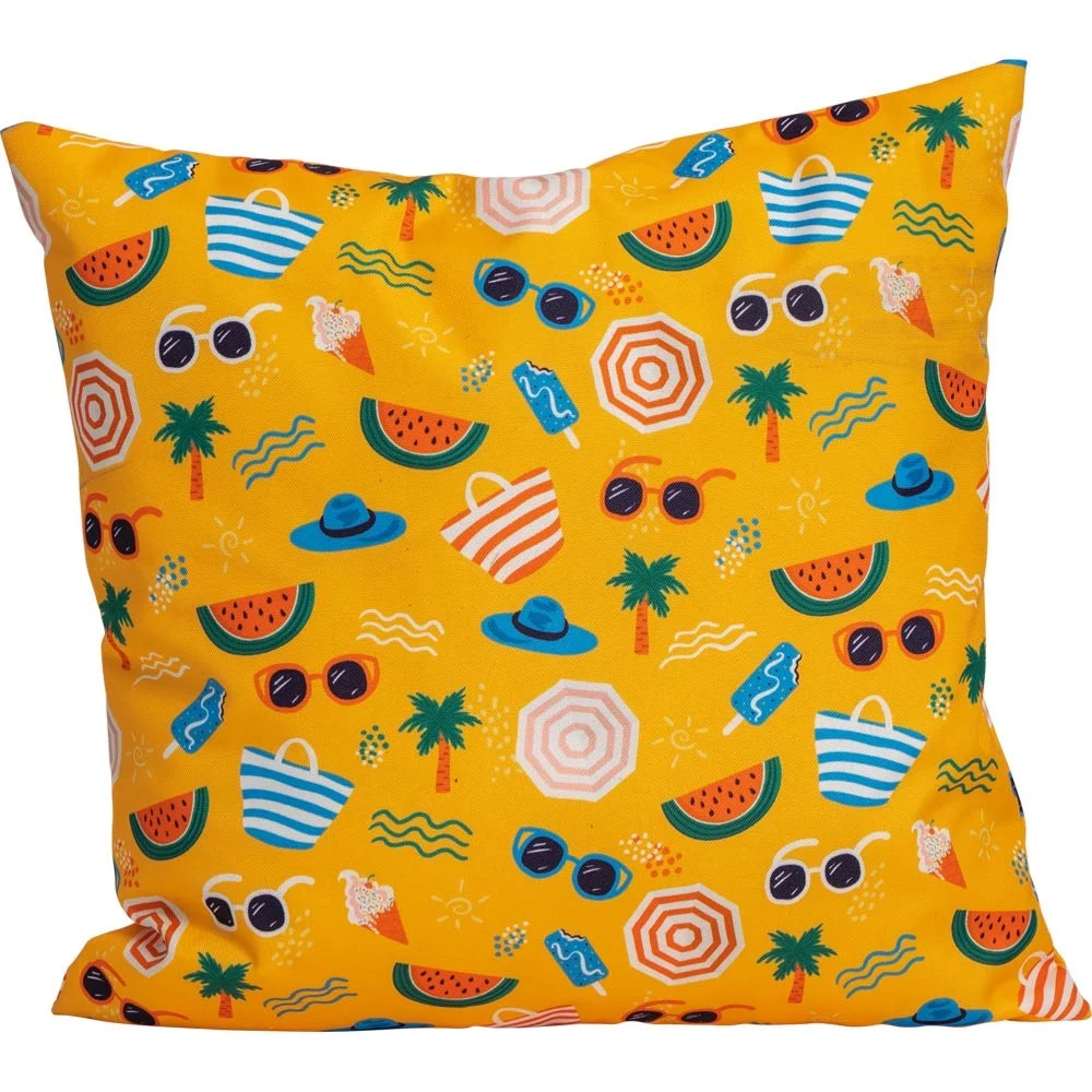 Sierkussen Outdoor Happy Summer 45x45