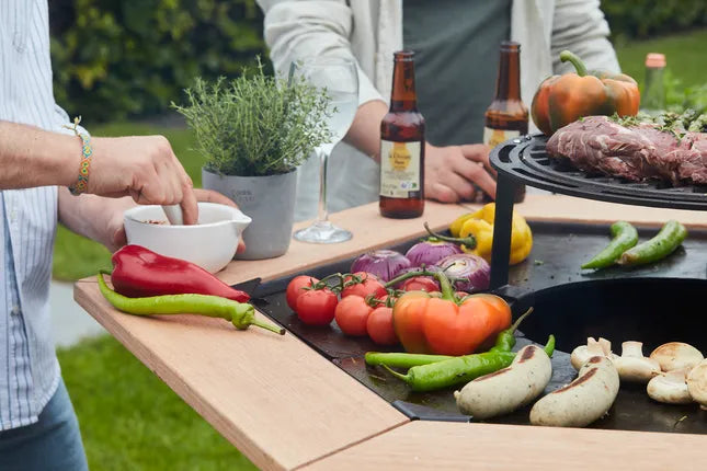 Barbecook - Zijtafels voor Nestor FSC 100% sgsch-coc-041338