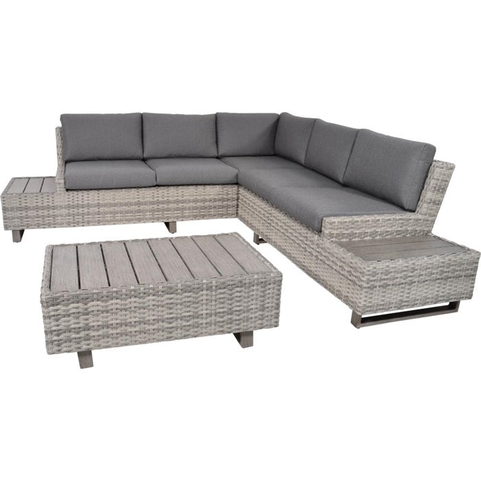 Loungehoekset Valencia Smoke - Lesli Living
