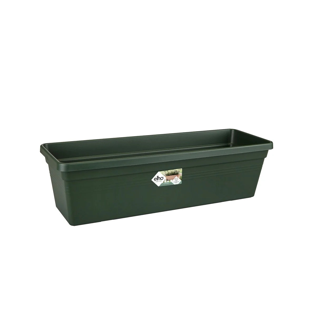 Elho - Green Basics Balkonbak 60 Groen