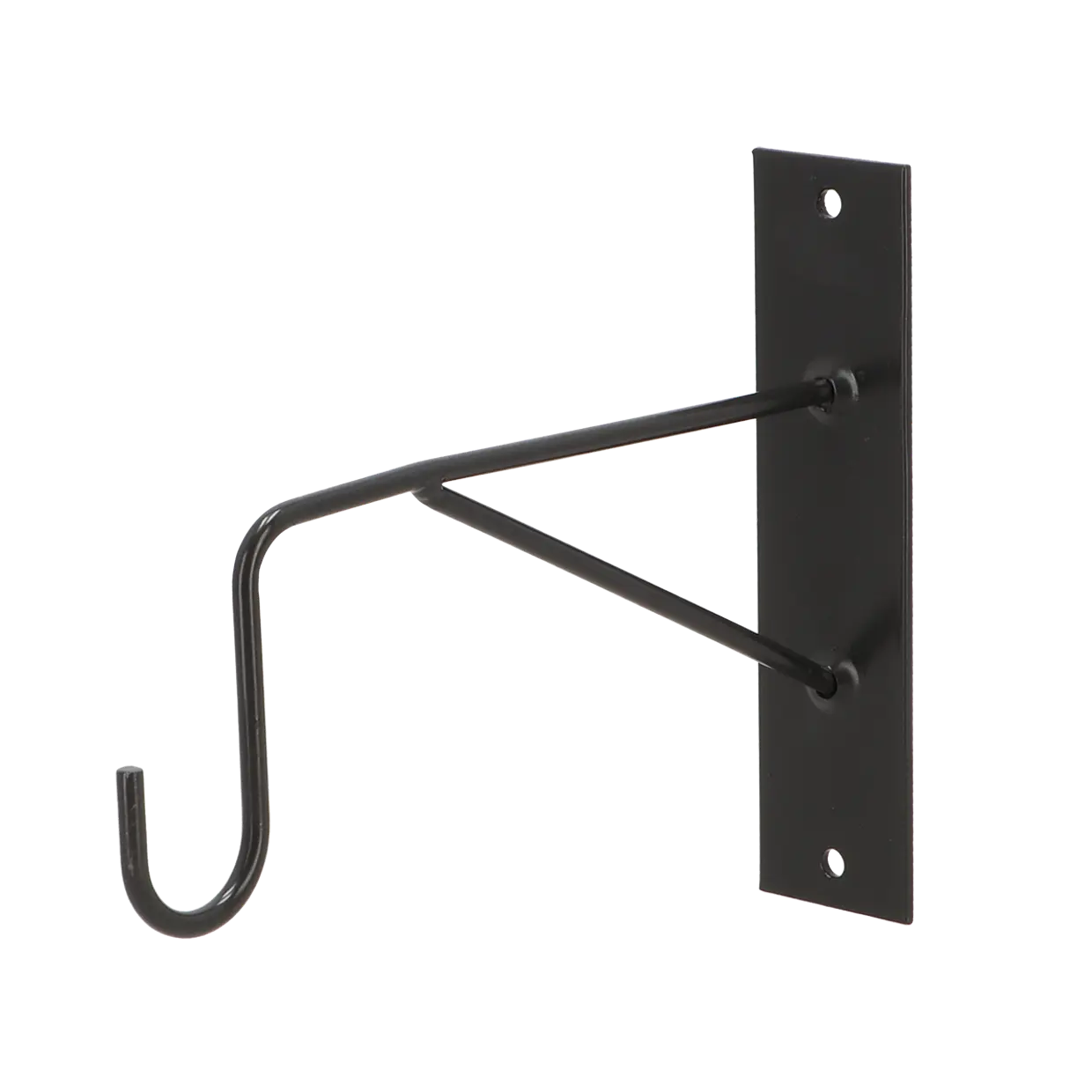 Zwarte hanging basket haak 21 cm - Esschert design