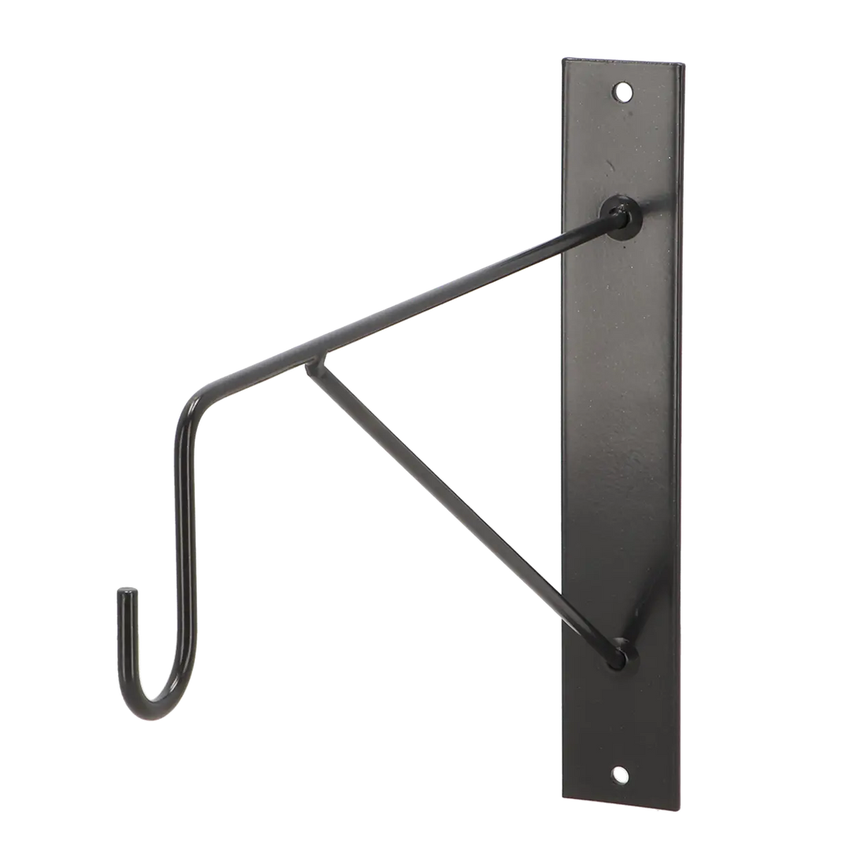 Zwarte hanging basket haak 35 cm - Esschert design
