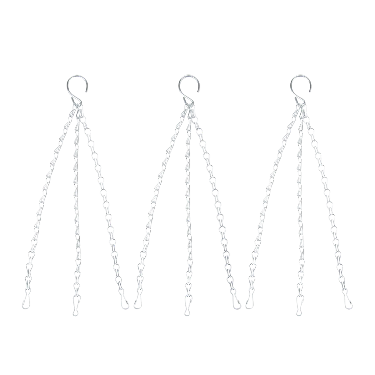 Set van 3 hanging basket kettingen- Esschert design