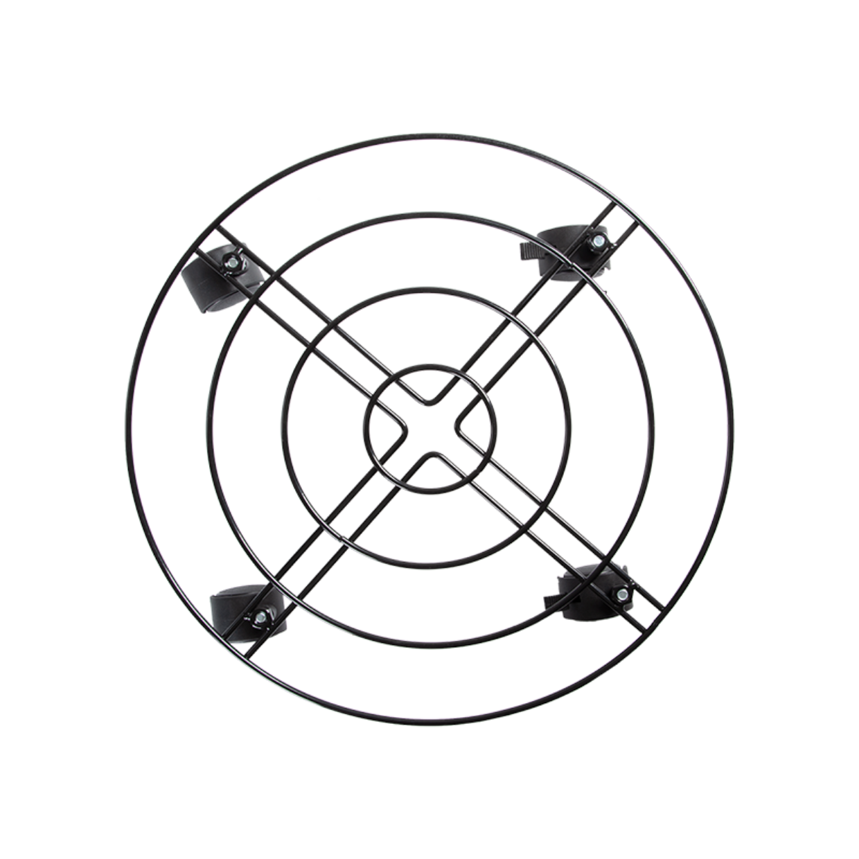 Metalen plant trolley maat L