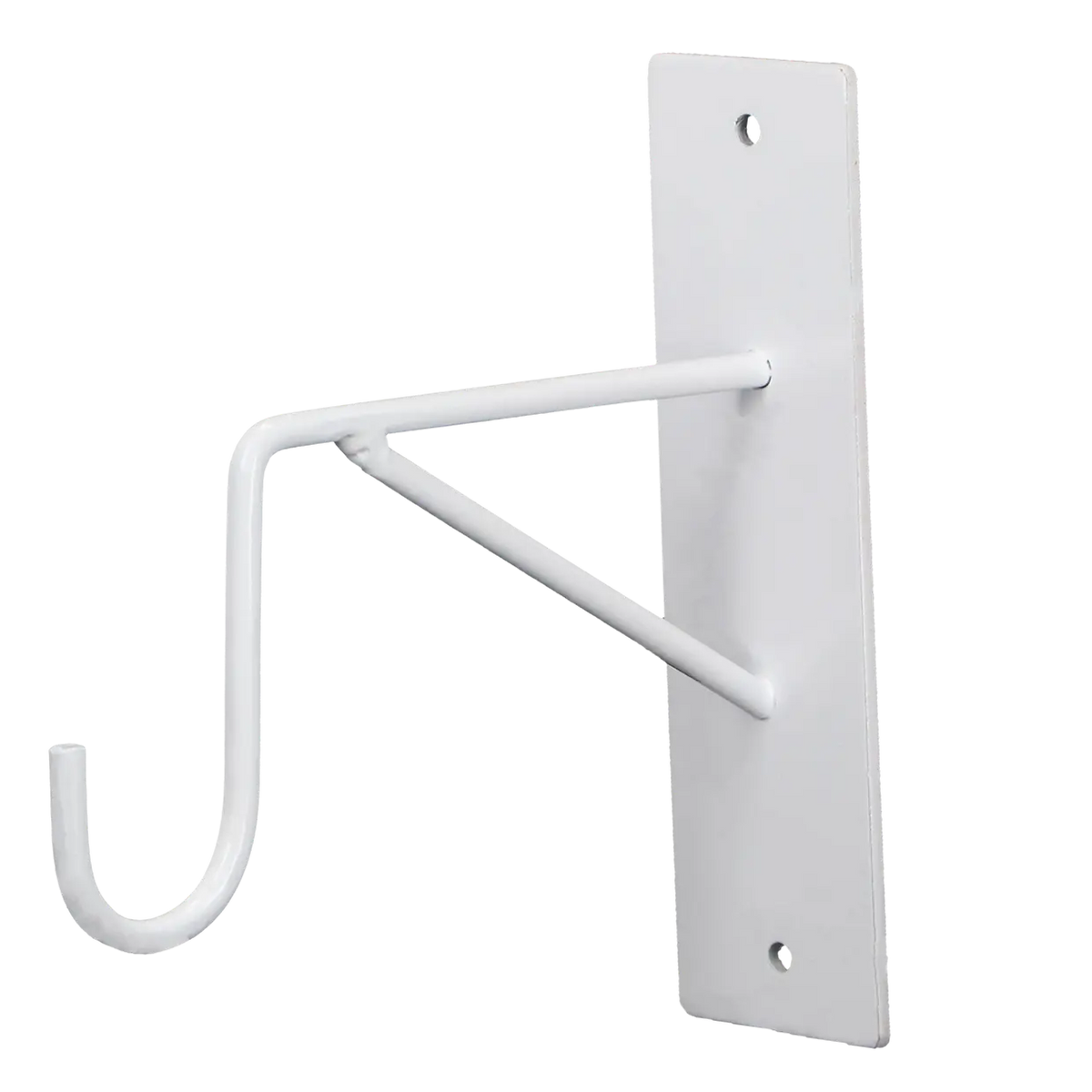 Witte hanging basket haak 15cm - Esschert design