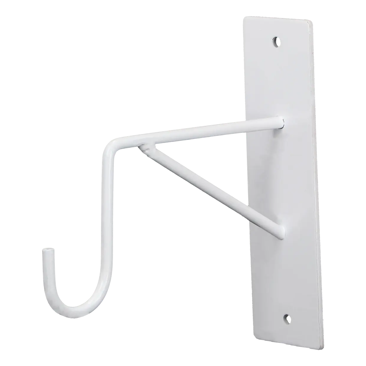 Witte hanging basket haak 15cm - Esschert design