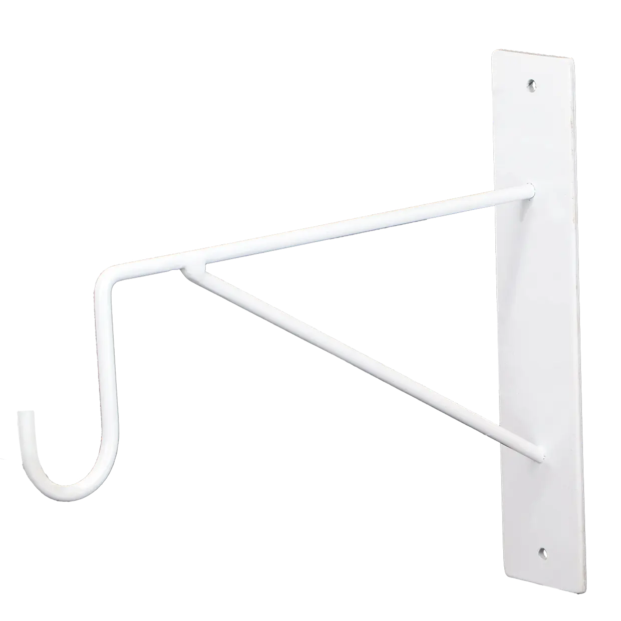 Witte hanging basket haak 25cm - Esschert design