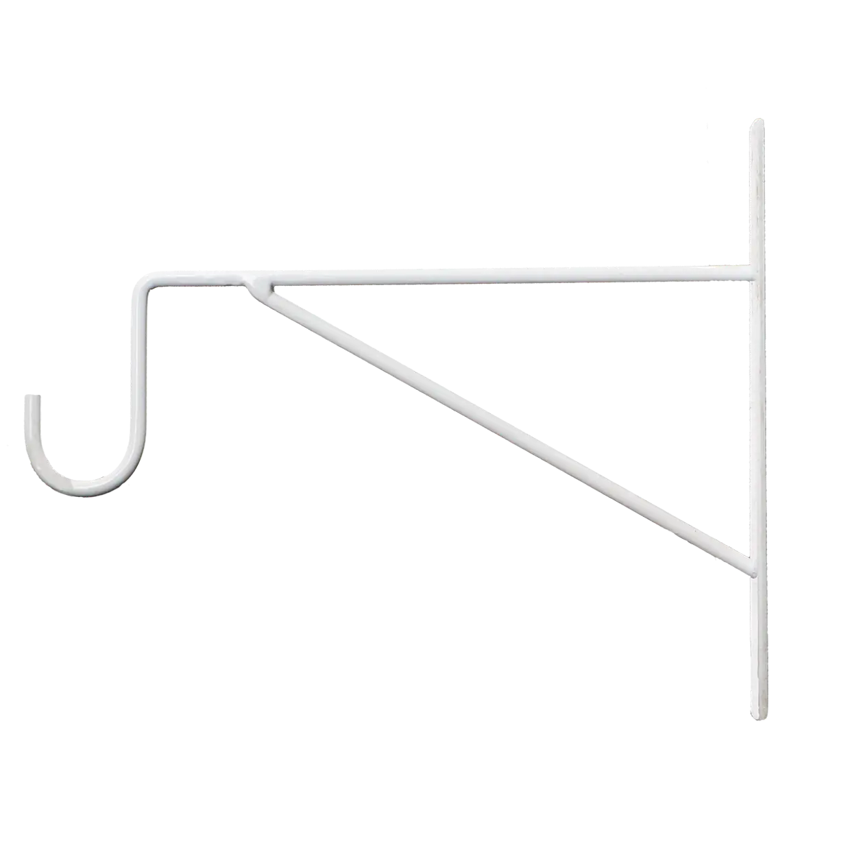 Witte hanging basket haak 25cm - Esschert design