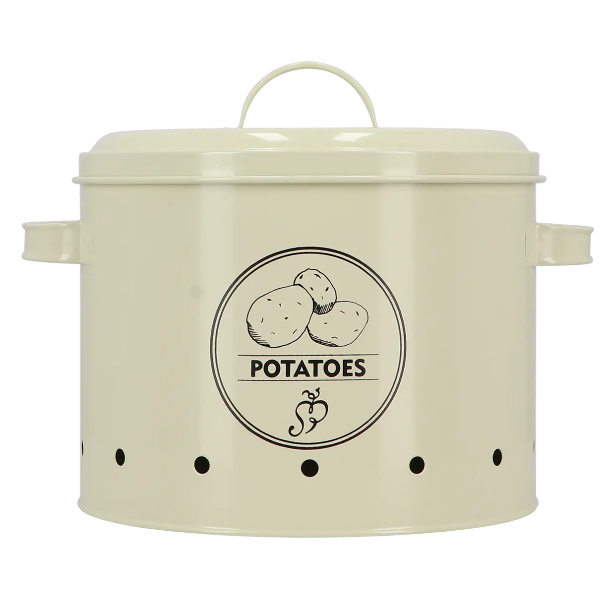 Voorraadblik voor aardappels créme - Esschert design