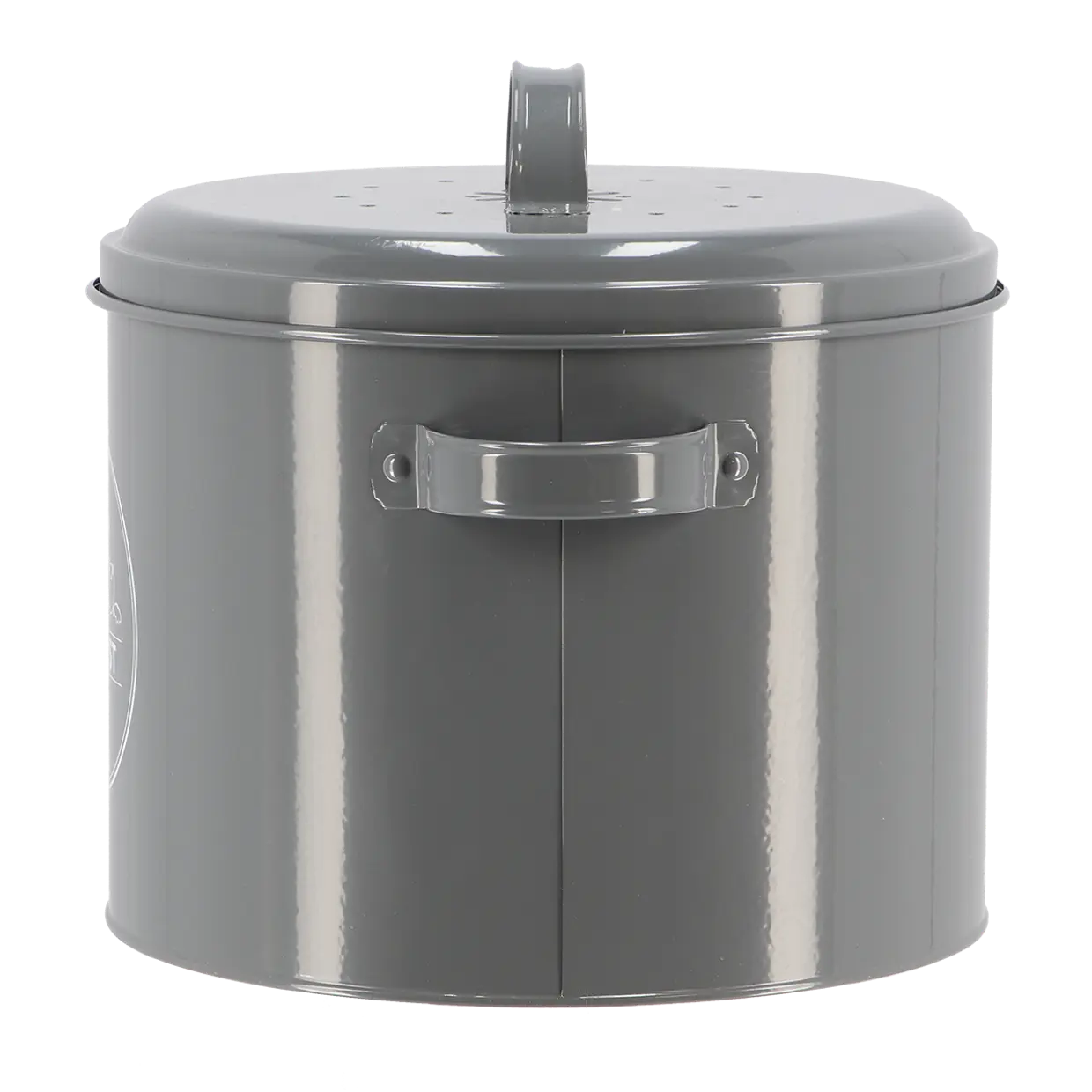 Composter voor in de keuken antraciet - Esschert design