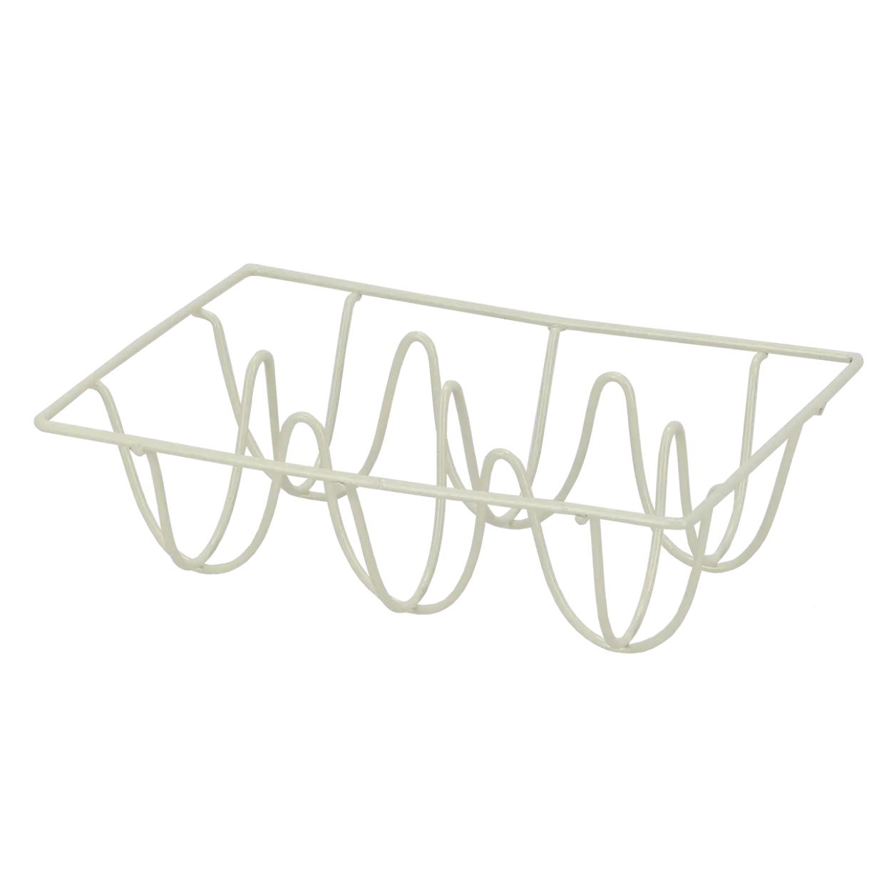 Eier tray metaal voor 6 eieren - Esschert design