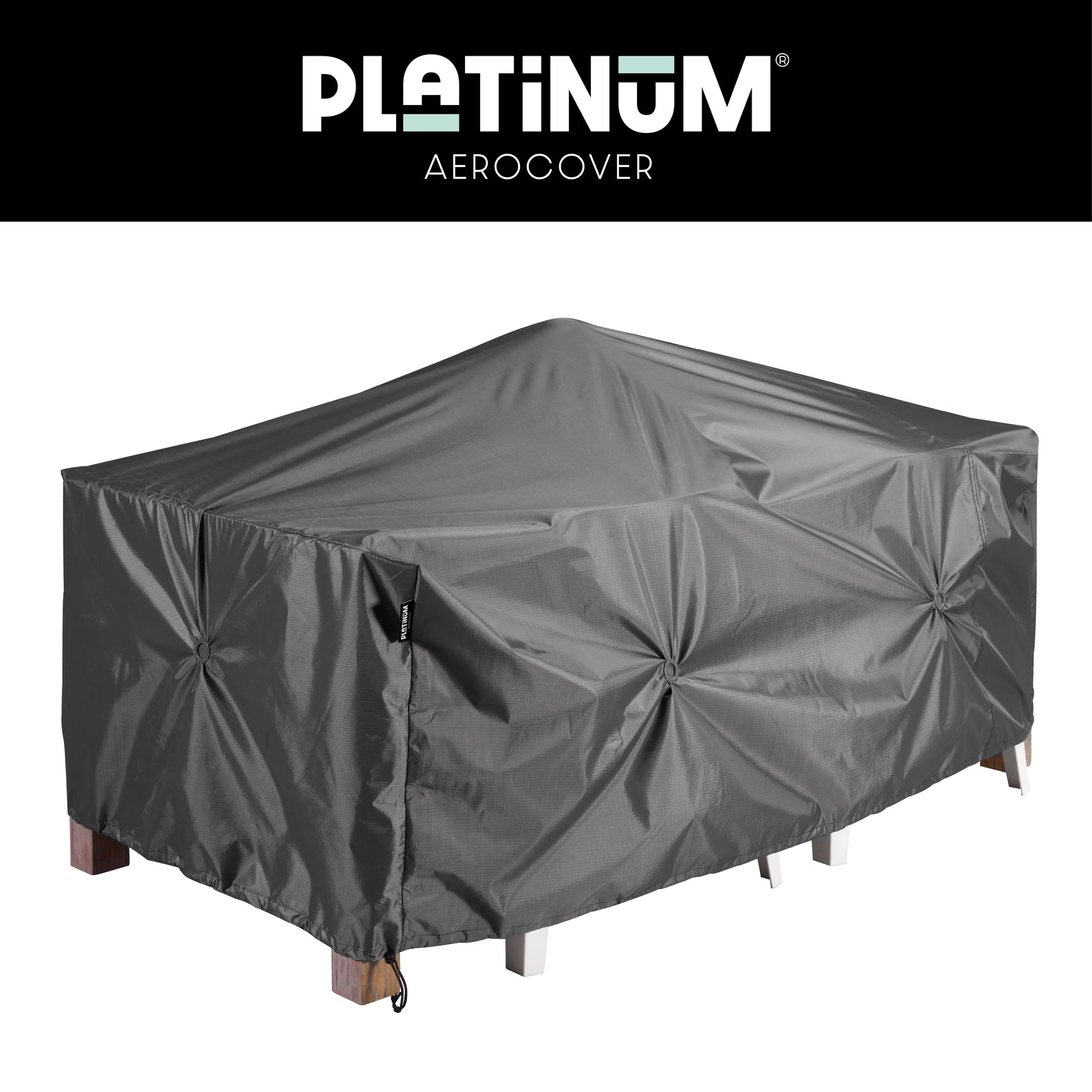 Platinum AeroCover hoessteunset voor tuinmeubelhoezen