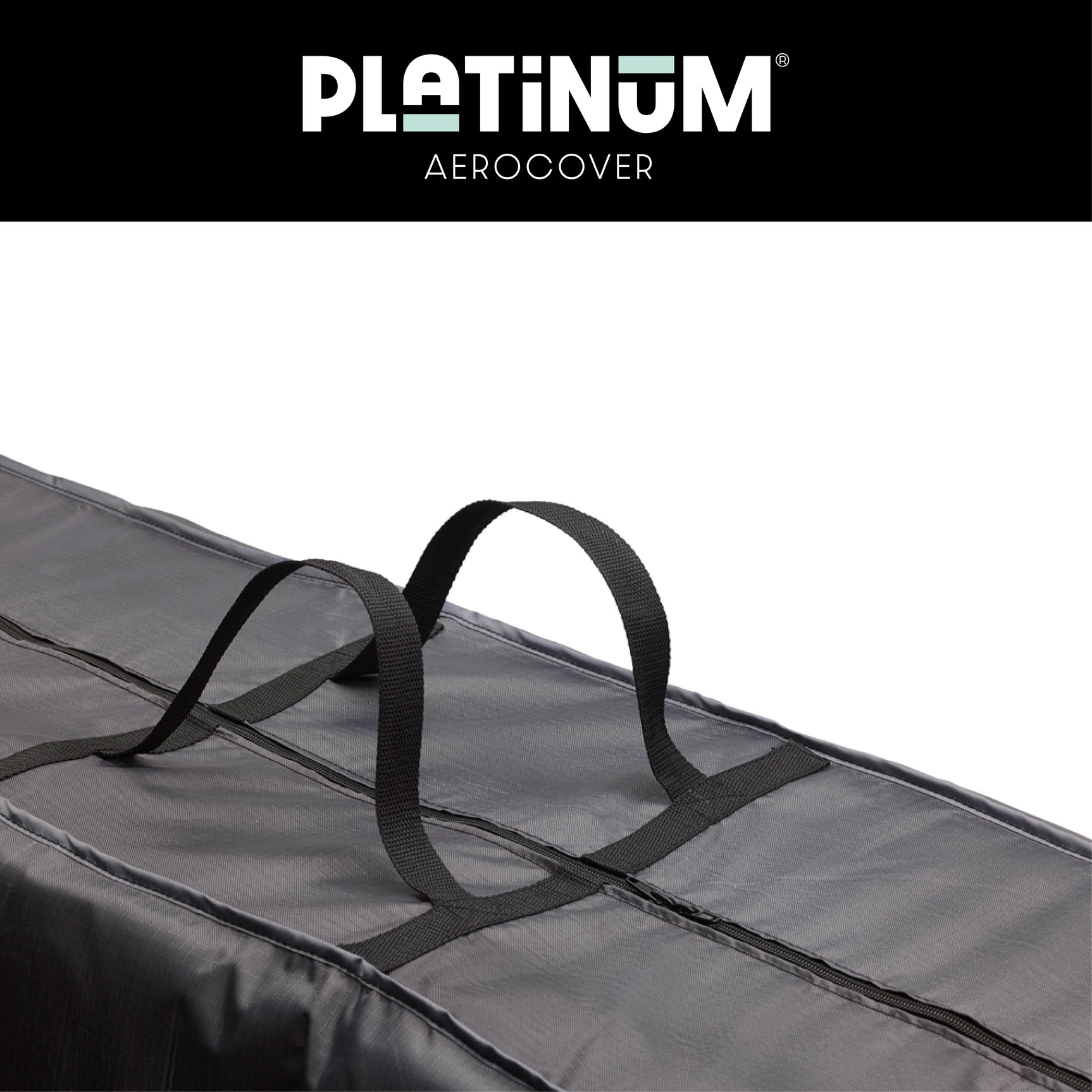 Platinum Aerocover kussentas 80 x 80 x 60 cm