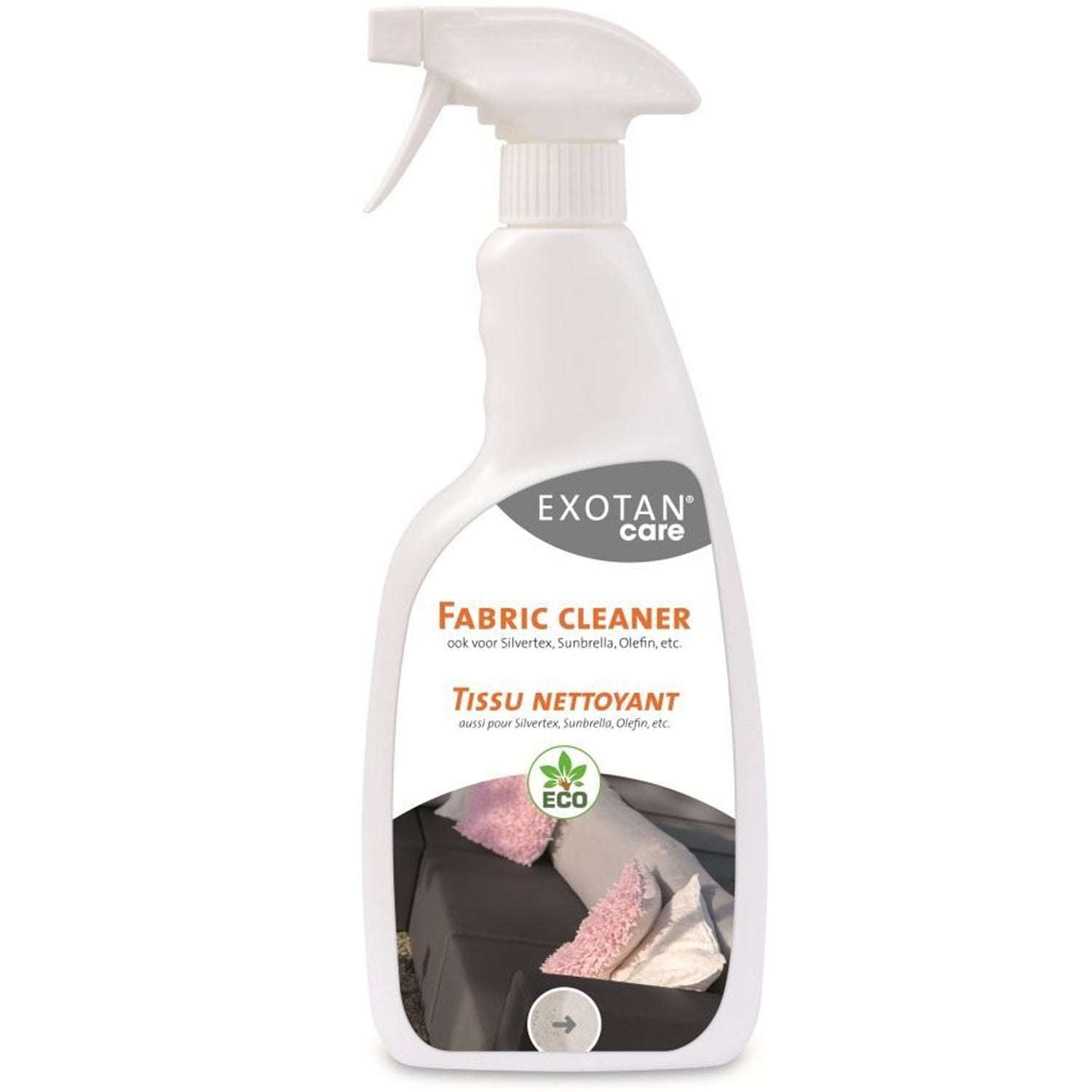 CARE OUTDOOR ONDERHOUDSMIDDEL TEXTIEL CLEANER 750ML