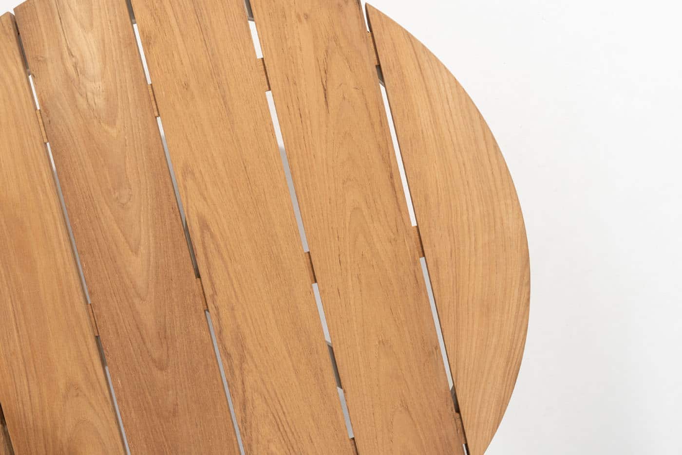 Taste 4SO - Emma set van 2 salontafels latte, 65 en 80 cm. Ø printed keramiek / teak top