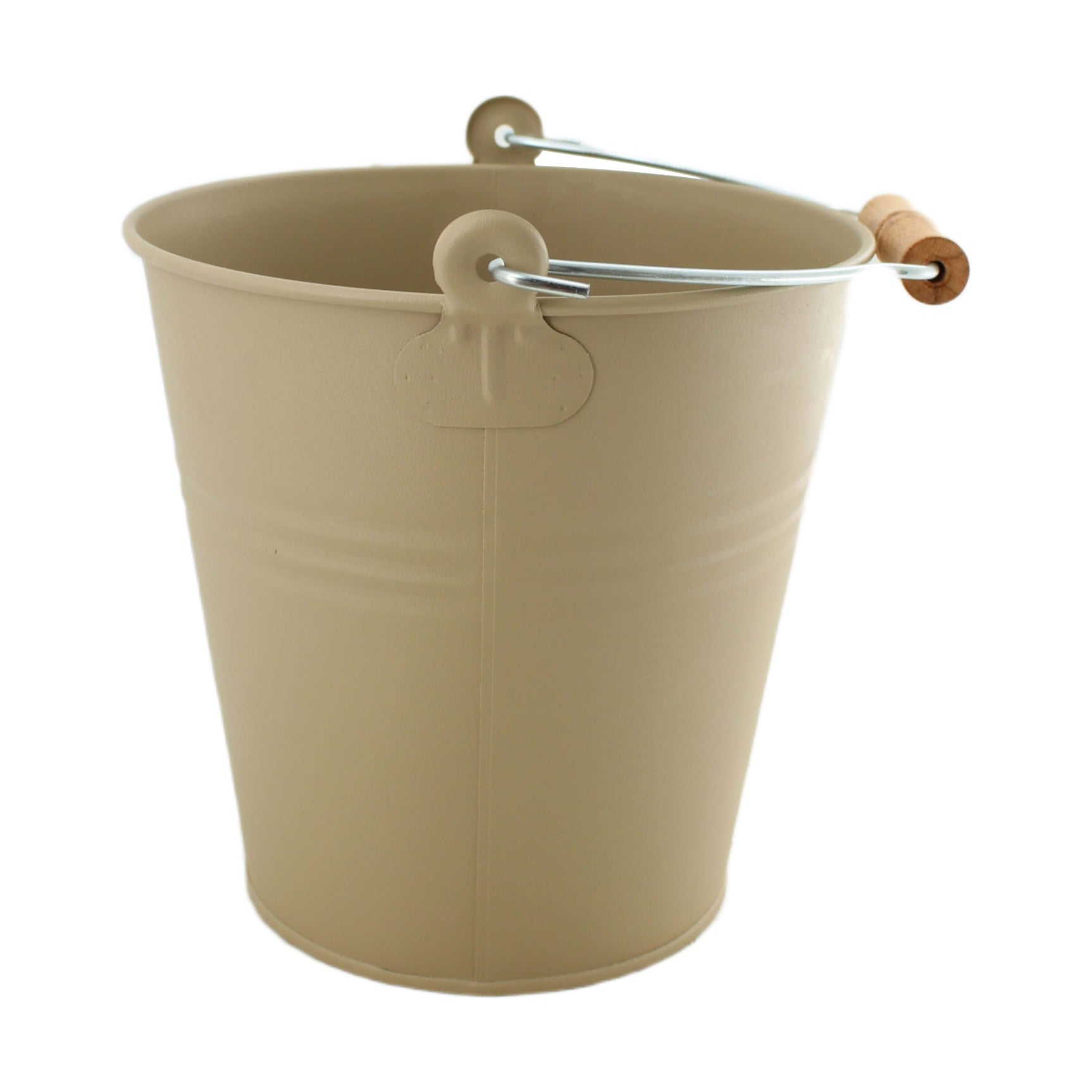 Emmer metaal met beukenhout FSC