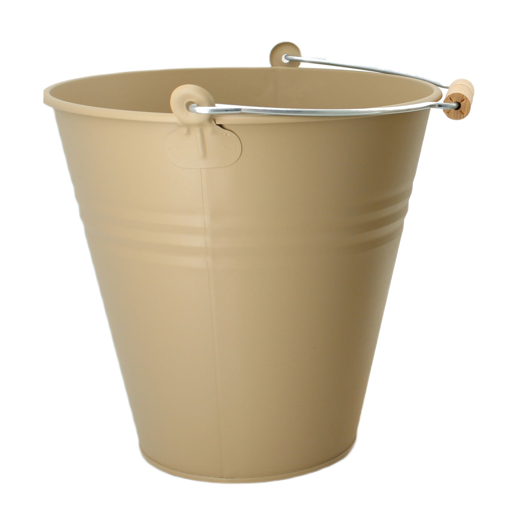 Emmer metaal met beukenhout FSC