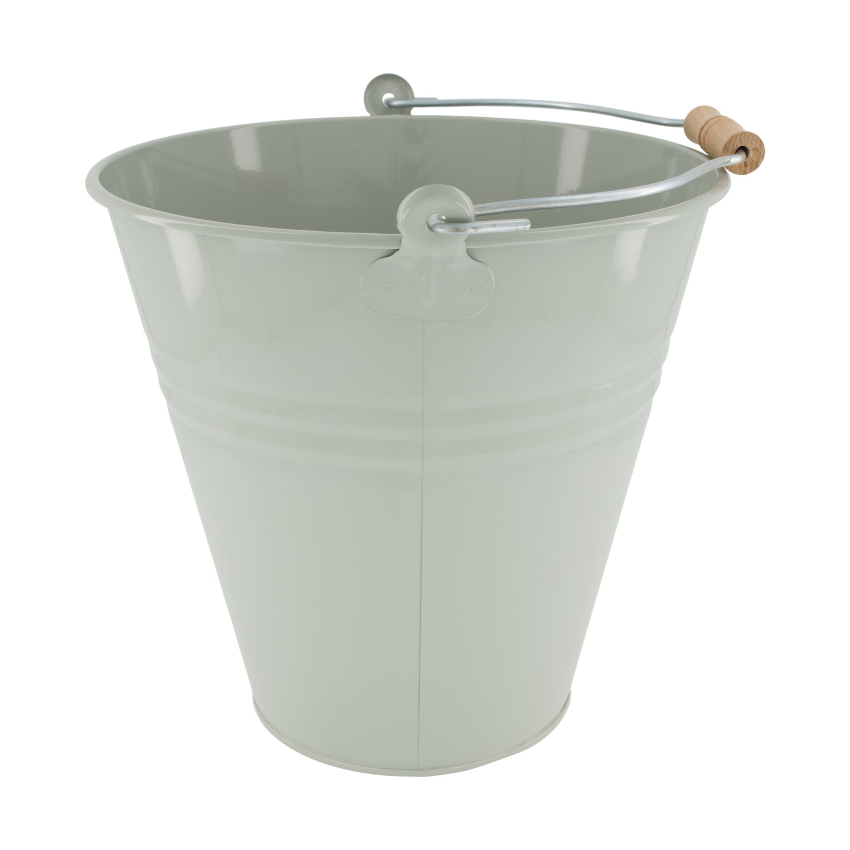 Emmer metaal met beukenhout FSC