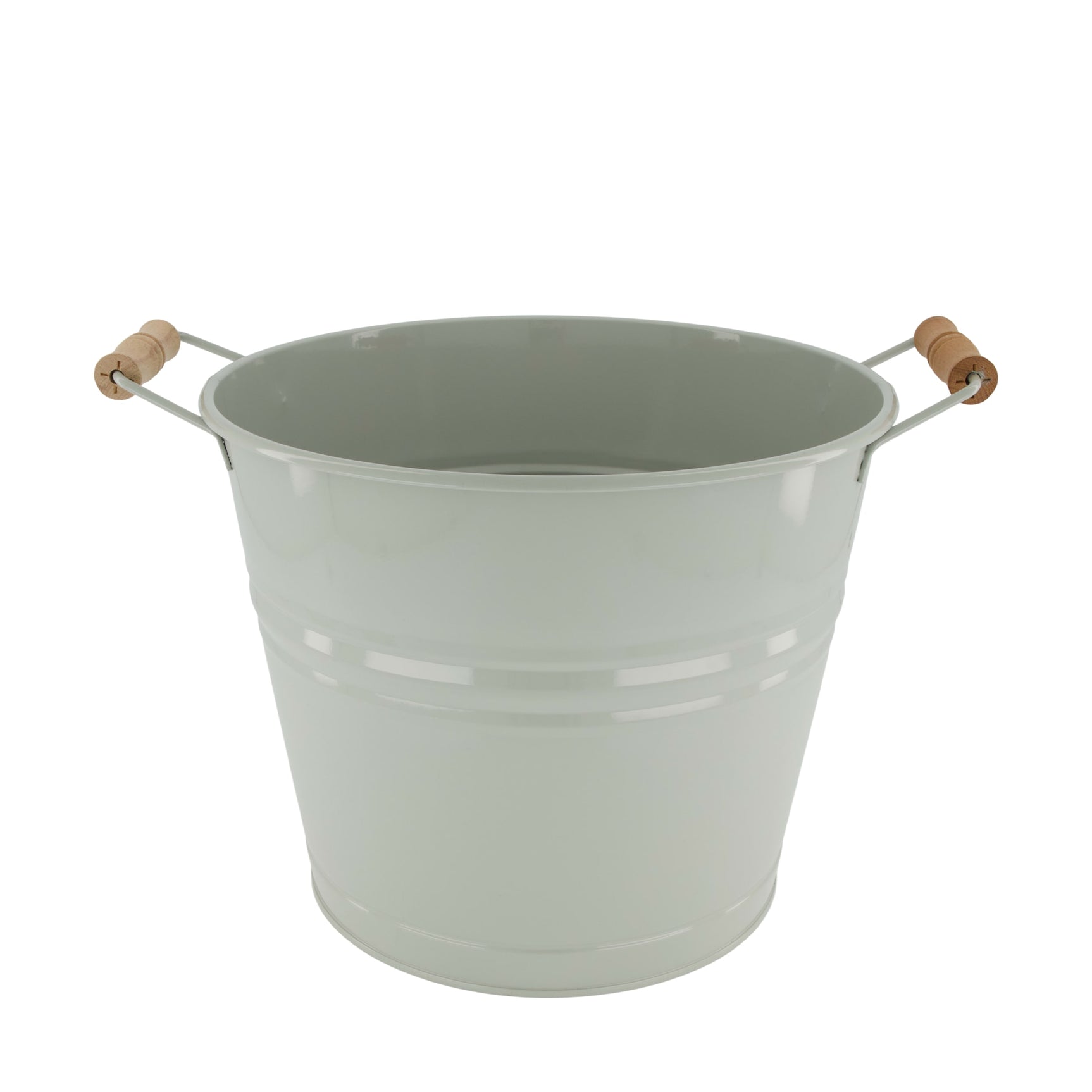 Emmer metaal met beukenhout FSC