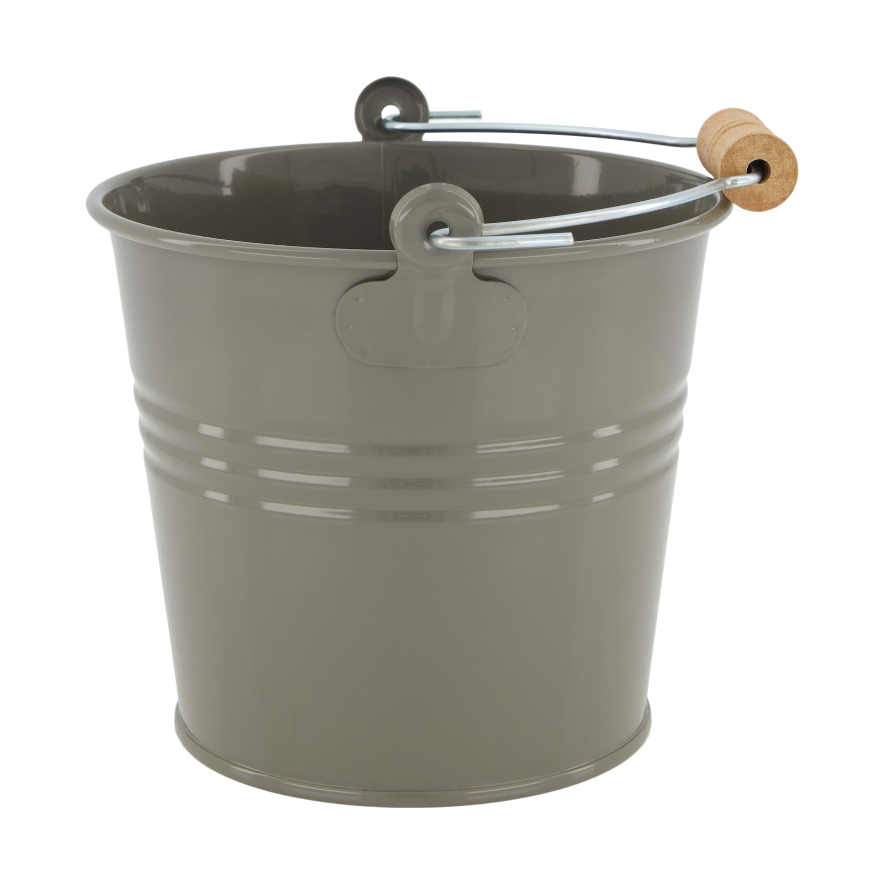 Emmer metaal met beukenhout FSC