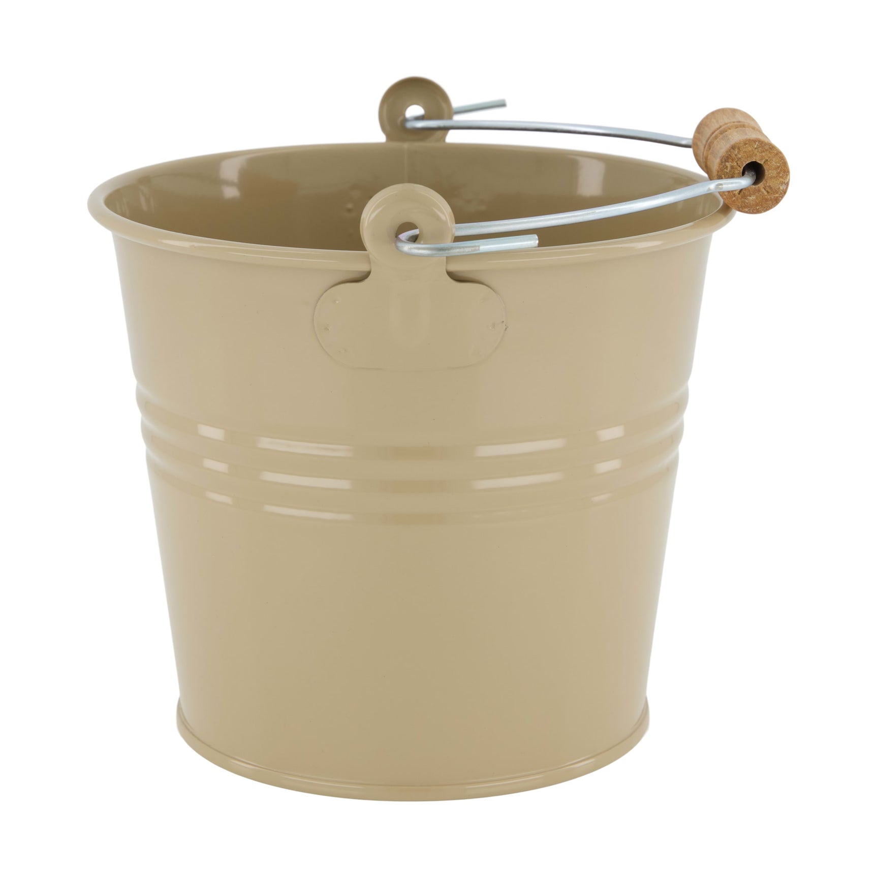 Emmer metaal met beukenhout FSC