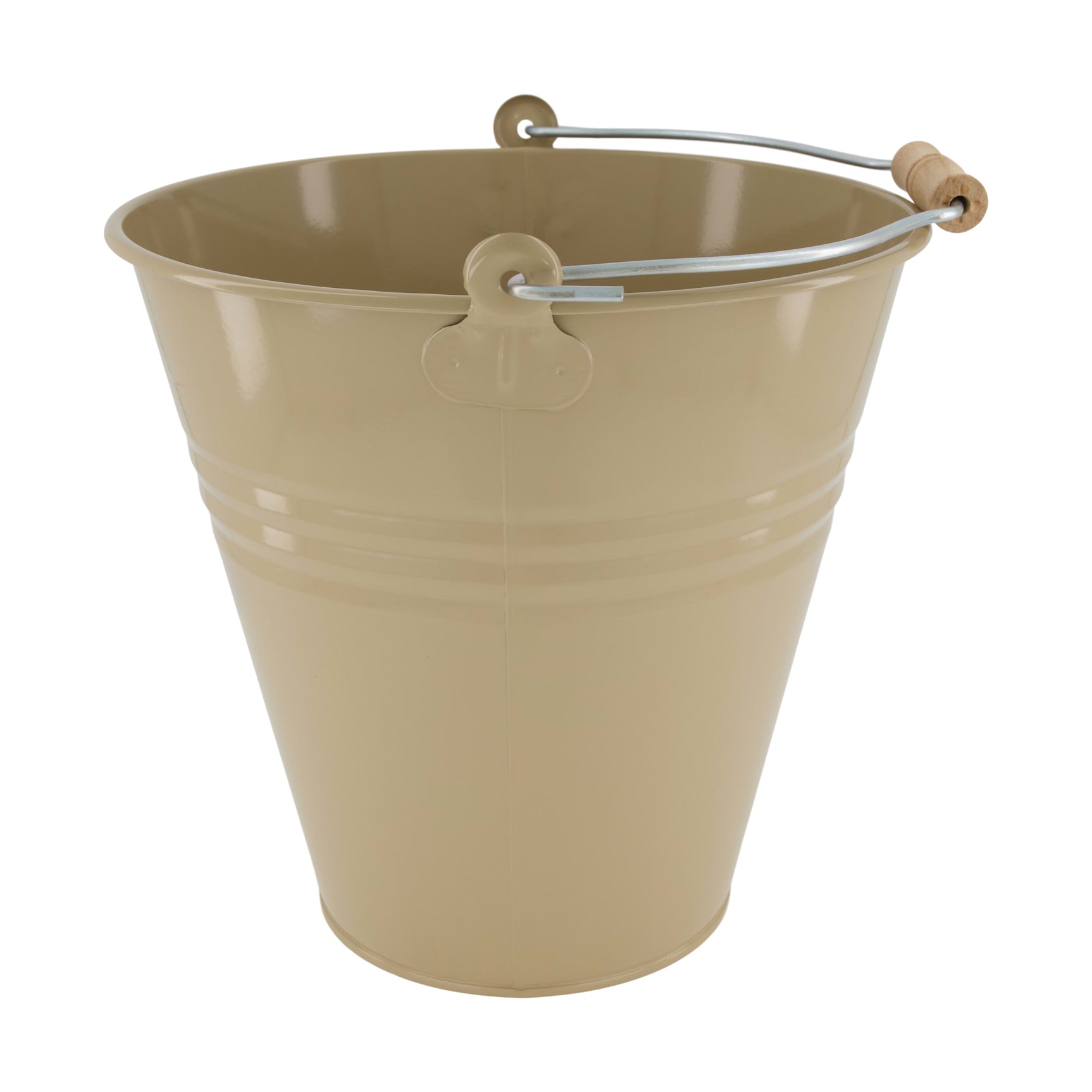 Emmer metaal met beukenhout FSC