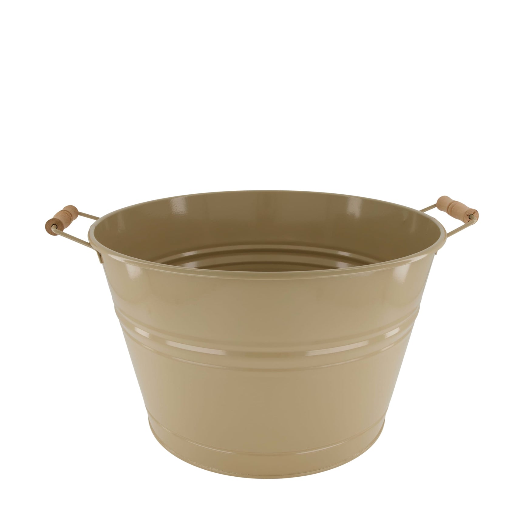 Emmer metaal met beukenhout FSC