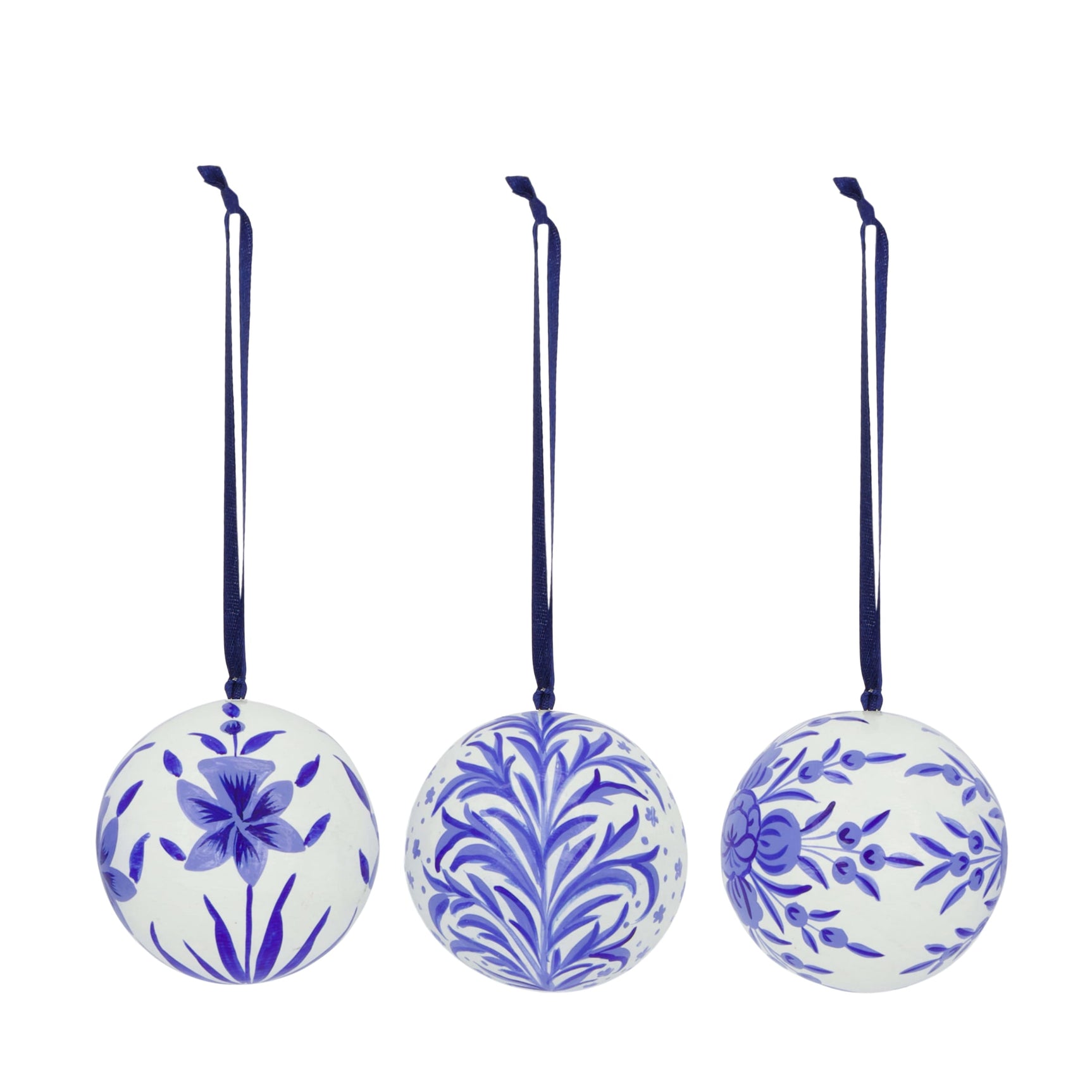 Papier mache hanger 7x7x7cm assorti FSC gerecycled 100%