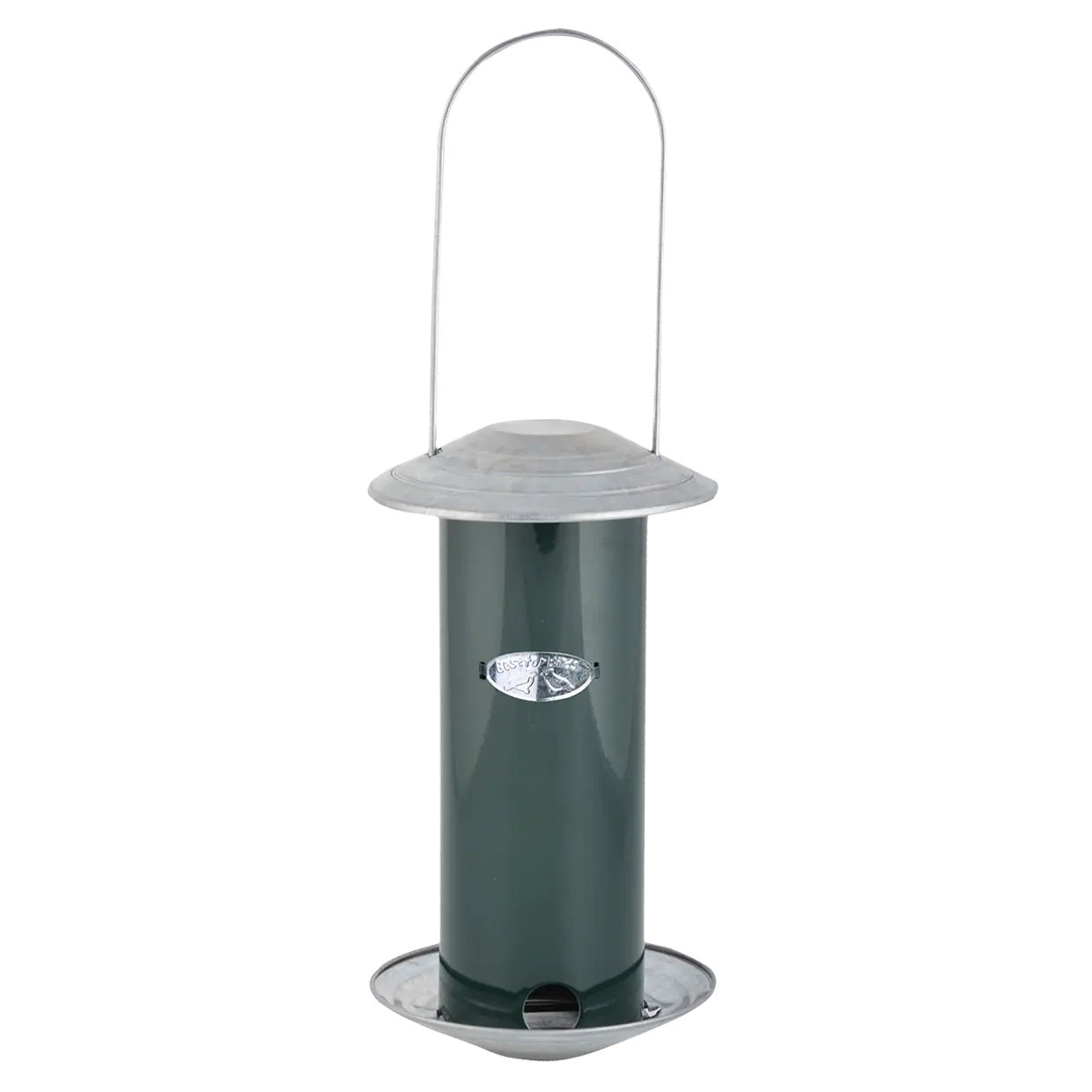 Esschert design - groene vogelvoedersilo