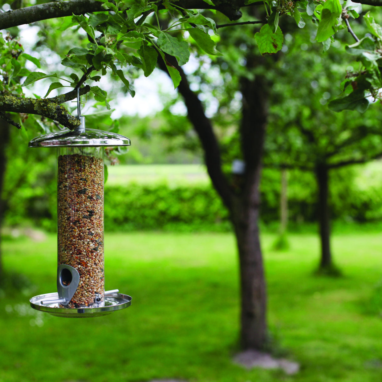 Esschert design - RVS zaadsilo