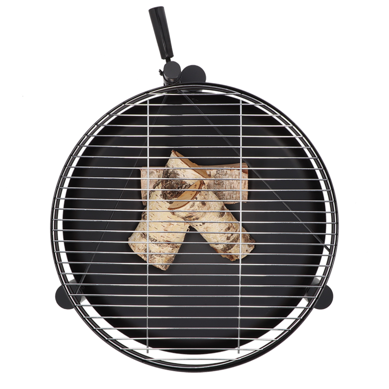 Esschert design - Vuurschaal met BBQ rooster L