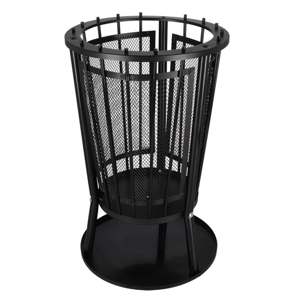 Esschert design - Vuurkorf met bodemplaat k/d